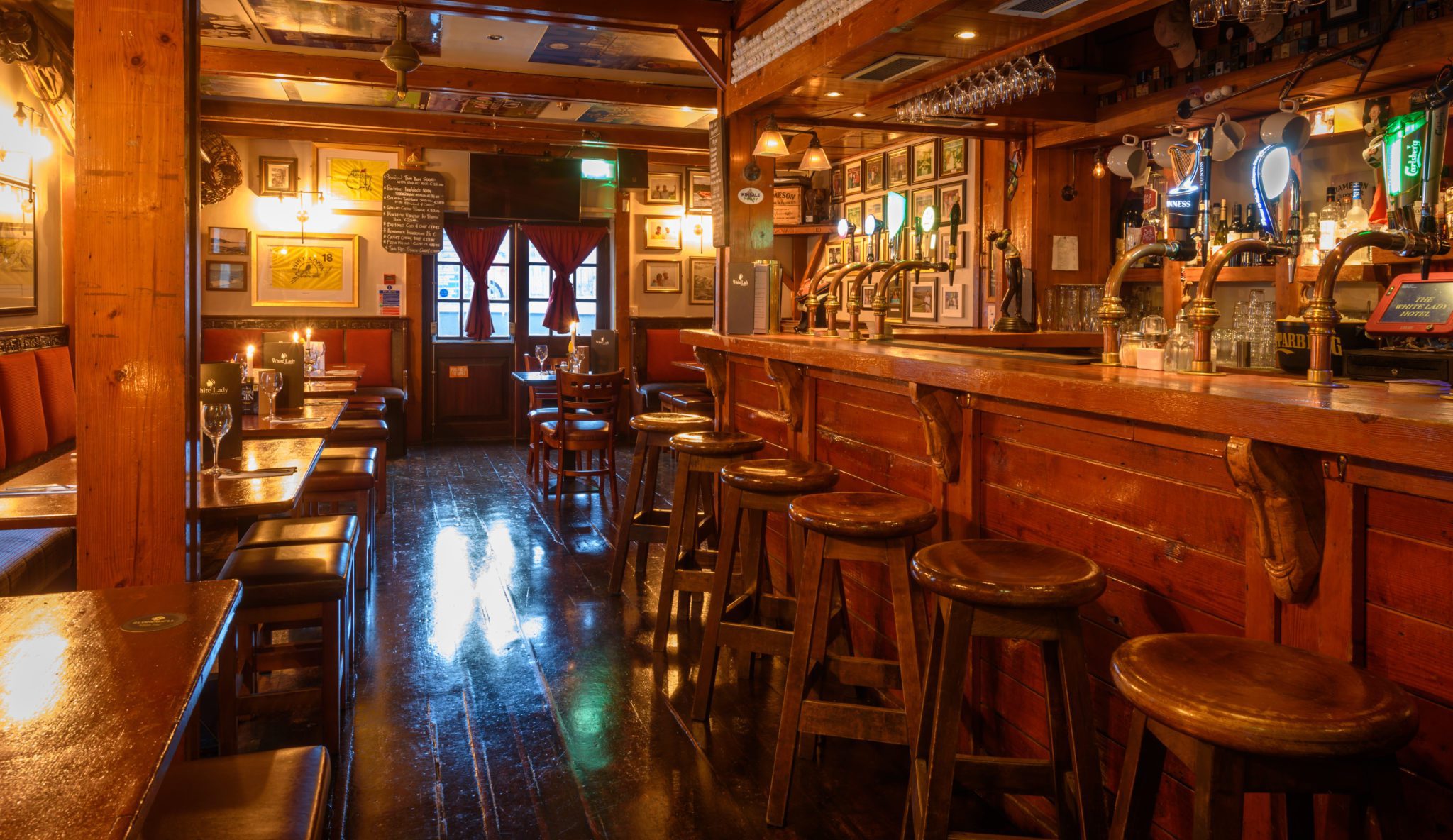 A Bar Steeped in Local History - The White Lady Hotel Kinsale